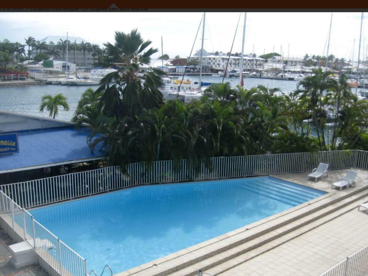Ti Sucrier Marina De Saint Francois Apartment Exterior photo